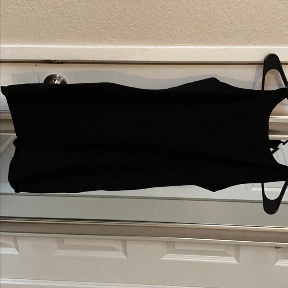 Black dress